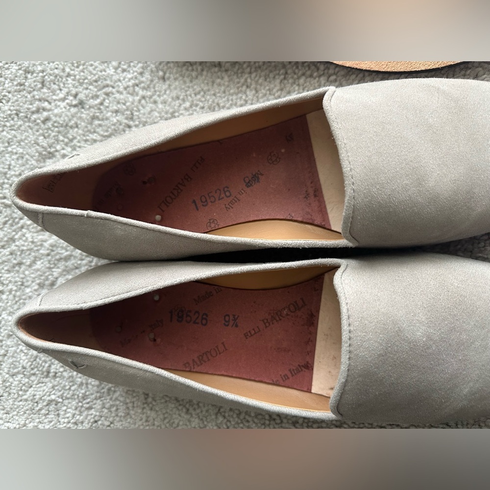 Vionic Size US 9.5 Willa II Dark Taupe Gray Flat Slip-On Loafer NEW MSRP $130 - Picture 5 of 16